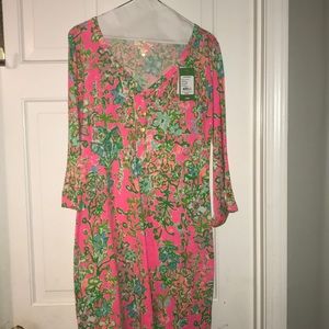 size small Lilly Pulitzer dress new with tags